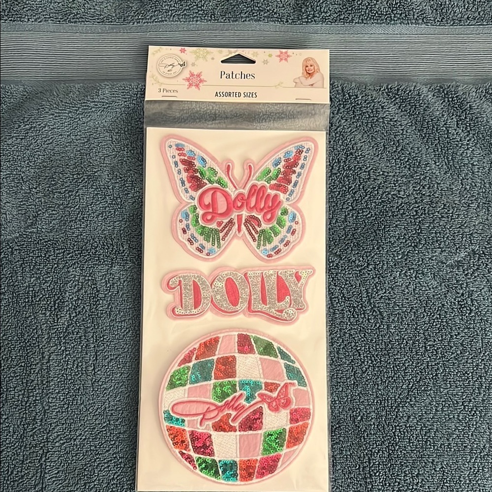 Dolly Pardon assorted patches